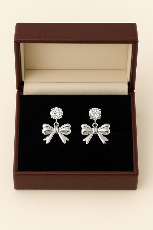 Butterfly Silver Earrings