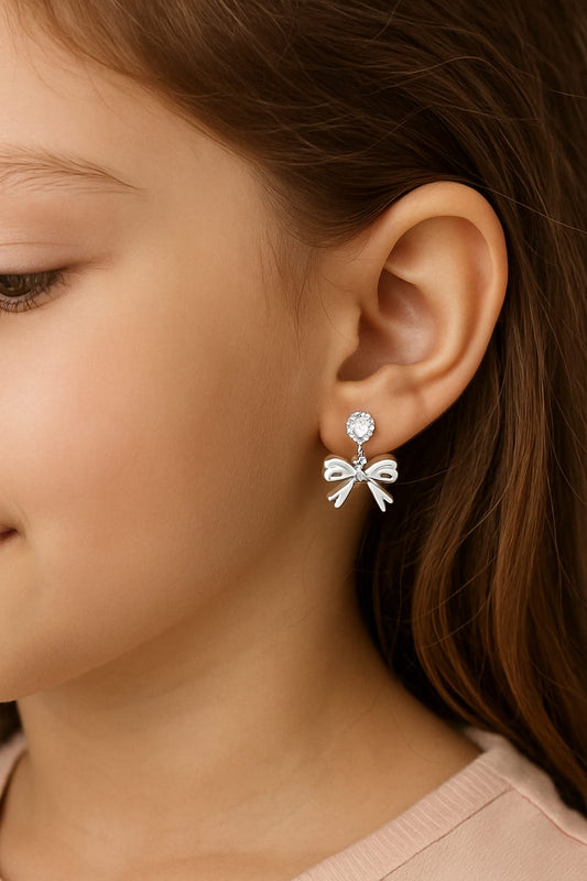 Butterfly Silver Earrings